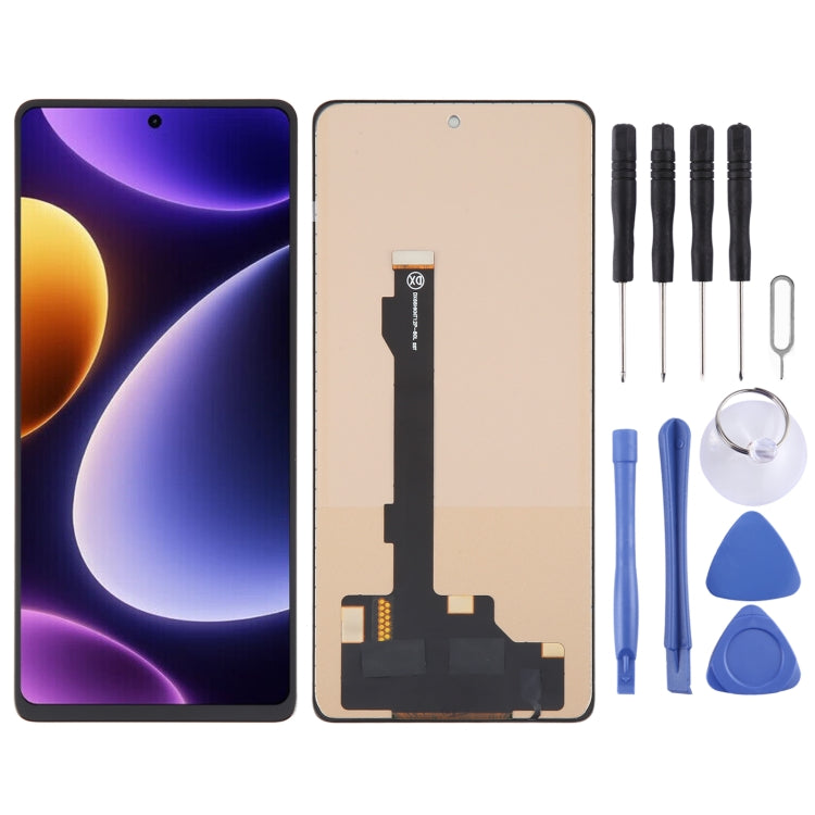 TFT Material OEM LCD Screen with Digitizer Full Assembly, For Xiaomi Poco F6, For Xiaomi Redmi K70E, For Xiaomi Redmi Note 13 5G, For Xiaomi Redmi Note 13 Pro 5G, For Xiaomi Redmi Note 12 Turbo, For Xiaomi Poco M4 Pro 4G, For Xiaomi Redmi Note 11s 4G