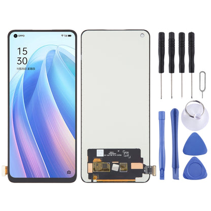 TFT Material OEM LCD Screen with Digitizer Full Assembly, For OPPO Reno8 Pro+ 5G/Reno8 Pro Global, For OPPO K10 Pro, For OPPO Find X5 Pro, For OPPO Reno7 Pro 5G, For OPPO Find X3 Pro, For OPPO Find X3