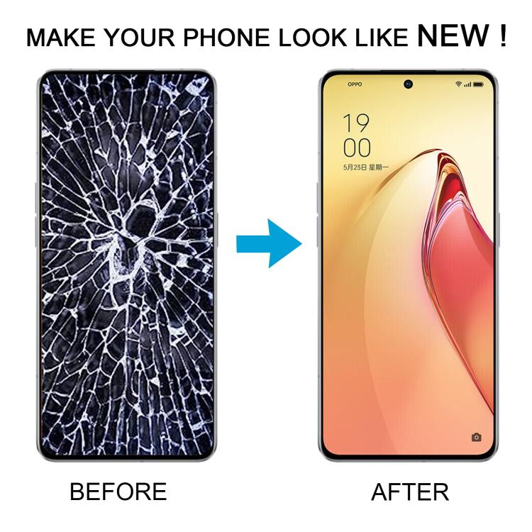 TFT Material OEM LCD Screen with Digitizer Full Assembly, For OPPO Reno8 Pro+ 5G/Reno8 Pro Global, For OPPO K10 Pro, For OPPO Find X5 Pro, For OPPO Reno7 Pro 5G, For OPPO Find X3 Pro, For OPPO Find X3