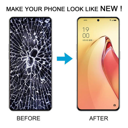 TFT Material OEM LCD Screen with Digitizer Full Assembly, For OPPO Reno8 Pro+ 5G/Reno8 Pro Global, For OPPO K10 Pro, For OPPO Find X5 Pro, For OPPO Reno7 Pro 5G, For OPPO Find X3 Pro, For OPPO Find X3