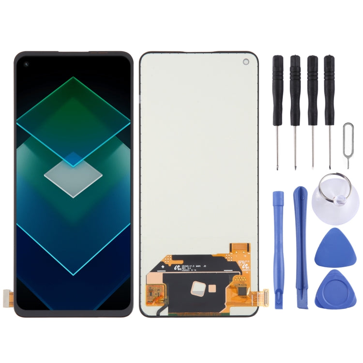 TFT Material OEM LCD Screen with Digitizer Full Assembly, For OPPO Reno8 Pro+ 5G/Reno8 Pro Global, For OPPO K10 Pro, For OPPO Find X5 Pro, For OPPO Reno7 Pro 5G, For OPPO Find X3 Pro, For OPPO Find X3