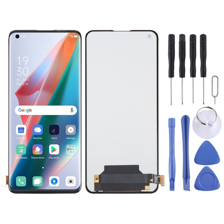 TFT Material OEM LCD Screen with Digitizer Full Assembly, For OPPO Reno8 Pro+ 5G/Reno8 Pro Global, For OPPO K10 Pro, For OPPO Find X5 Pro, For OPPO Reno7 Pro 5G, For OPPO Find X3 Pro, For OPPO Find X3