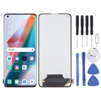 TFT Material OEM LCD Screen with Digitizer Full Assembly, For OPPO Reno8 Pro+ 5G/Reno8 Pro Global, For OPPO K10 Pro, For OPPO Find X5 Pro, For OPPO Reno7 Pro 5G, For OPPO Find X3 Pro, For OPPO Find X3