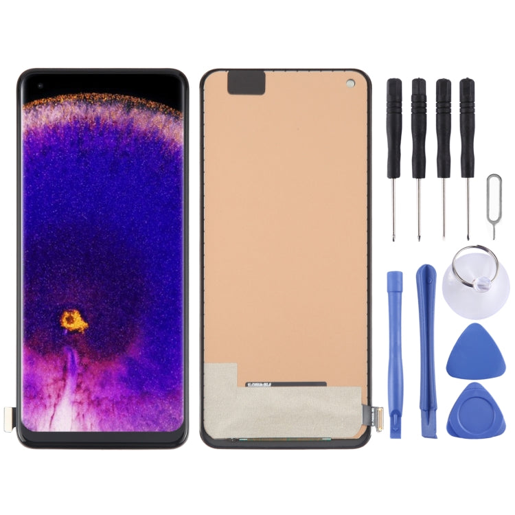 TFT Material OEM LCD Screen with Digitizer Full Assembly, For OPPO Reno8 Pro+ 5G/Reno8 Pro Global, For OPPO K10 Pro, For OPPO Find X5 Pro, For OPPO Reno7 Pro 5G, For OPPO Find X3 Pro, For OPPO Find X3