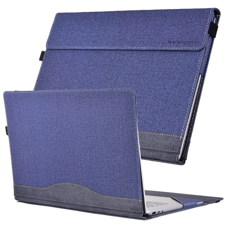 Cloth Texture Laptop Leather Protective Case, For Lenovo ThinkPad X1 Yoga Gen 6, For Lenovo ThinkPad X1 Yoga Gen 7 14 inch, For Lenovo ThinkPad X1 Carbon Gen 8, For Lenovo ThinkPad X1 Carbon Gen 7, For Lenovo ThinkPad X1 Carbon 14 Gen 6