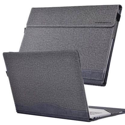 Cloth Texture Laptop Leather Protective Case, For Lenovo ThinkPad X1 Yoga Gen 6, For Lenovo ThinkPad X1 Yoga Gen 7 14 inch, For Lenovo ThinkPad X1 Carbon Gen 8, For Lenovo ThinkPad X1 Carbon Gen 7, For Lenovo ThinkPad X1 Carbon 14 Gen 6
