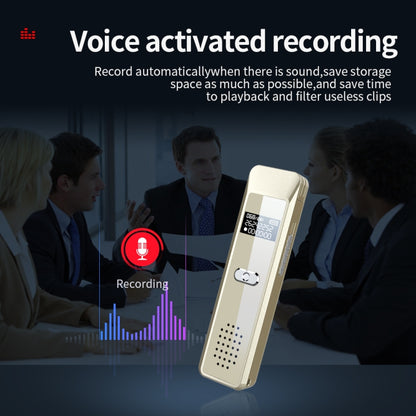 JNN Q7 Mini Portable Voice Recorder with OLED Screen, 4GB, 8GB, 16GB, 32GB