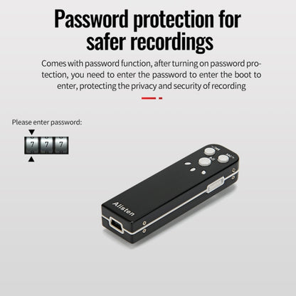 JNN J1 Mini Smart HD Noise Cancelling Voice Recorder, 4GB, 8GB, 16GB, 32GB