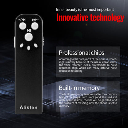 JNN J1 Mini Smart HD Noise Cancelling Voice Recorder, 4GB, 8GB, 16GB, 32GB