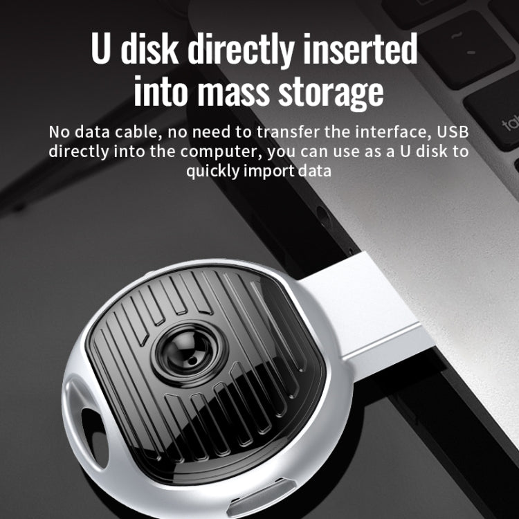 JNN S13 Zinc Alloy U-disk Voice Recorder, 4GB, 8GB, 16GB, 32GB