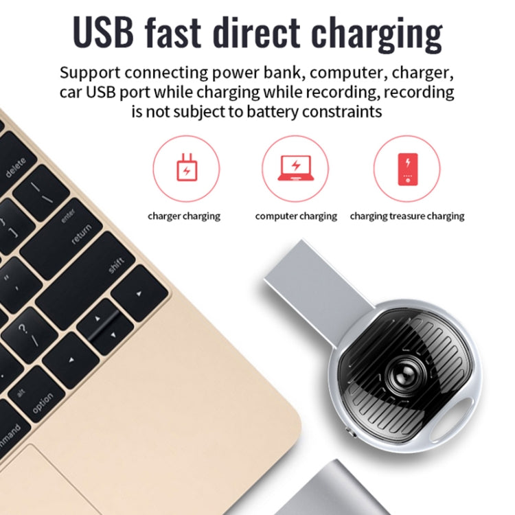 JNN S13 Zinc Alloy U-disk Voice Recorder, 4GB, 8GB, 16GB, 32GB