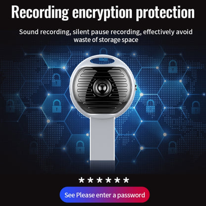 JNN S13 Zinc Alloy U-disk Voice Recorder, 4GB, 8GB, 16GB, 32GB