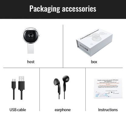 JNN S13 Zinc Alloy U-disk Voice Recorder, 4GB, 8GB, 16GB, 32GB