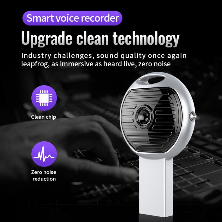 JNN S13 Zinc Alloy U-disk Voice Recorder, 4GB, 8GB, 16GB, 32GB