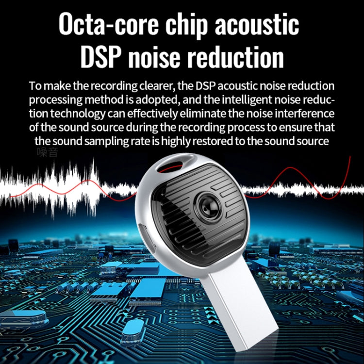 JNN S13 Zinc Alloy U-disk Voice Recorder, 4GB, 8GB, 16GB, 32GB