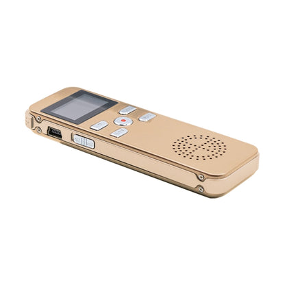 JNN X26 Mini Portable Voice Recorder with OLED Screen, 8GB, 16GB