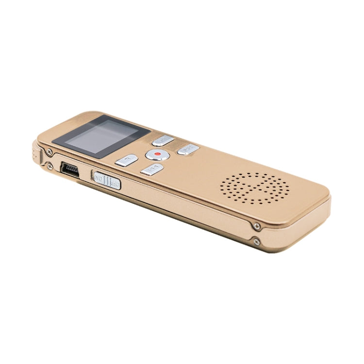 JNN X26 Mini Portable Voice Recorder with OLED Screen, 16GB, 8GB