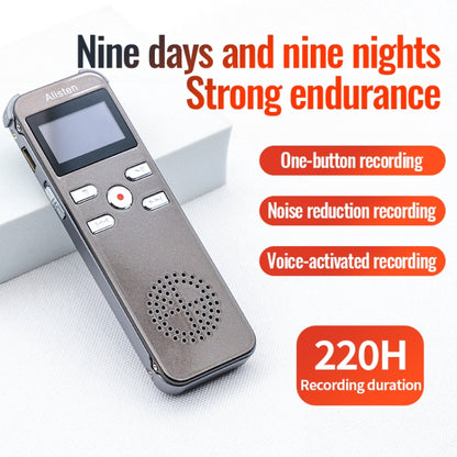 JNN X26 Mini Portable Voice Recorder with OLED Screen, 8GB, 16GB