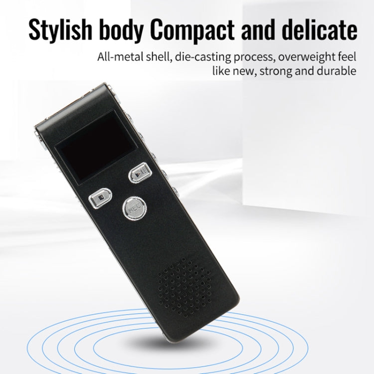 JNN X18 Mini Smart HD Noise Cancelling Voice Recorder, 4GB, 8GB, 16GB, 32GB
