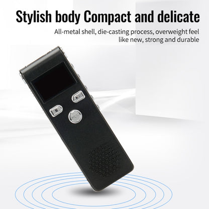 JNN X18 Mini Smart HD Noise Cancelling Voice Recorder, 4GB, 8GB, 16GB, 32GB