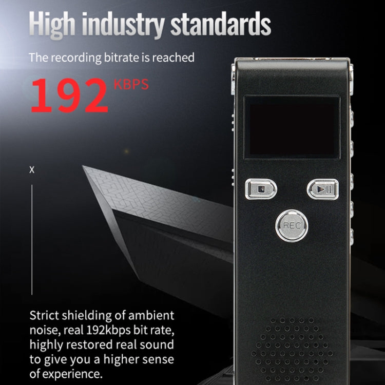 JNN X18 Mini Smart HD Noise Cancelling Voice Recorder, 4GB, 8GB, 16GB, 32GB