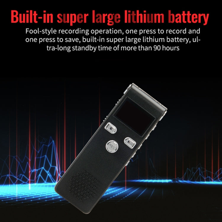 JNN X18 Mini Smart HD Noise Cancelling Voice Recorder, 4GB, 8GB, 16GB, 32GB