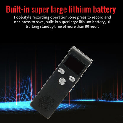 JNN X18 Mini Smart HD Noise Cancelling Voice Recorder, 4GB, 8GB, 16GB, 32GB