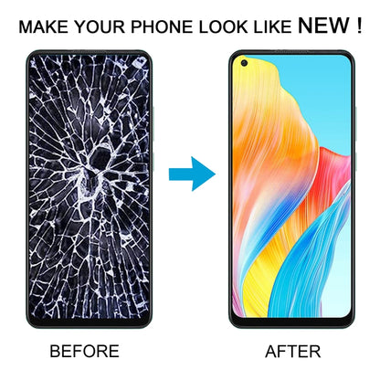 Original AMOLED LCD Screen Digitizer Full Assembly with Frame, For OPPO A78 4G CPH2565, For OPPO Reno8 Z 5G, For OPPO Reno8 4G, For OPPO Reno8 Lite 5G, For OPPO Reno8 5G, For OPPO F21 Pro 5G, For OPPO F21 Pro, For OPPO Reno7 Lite, For OPPO Reno7 4G