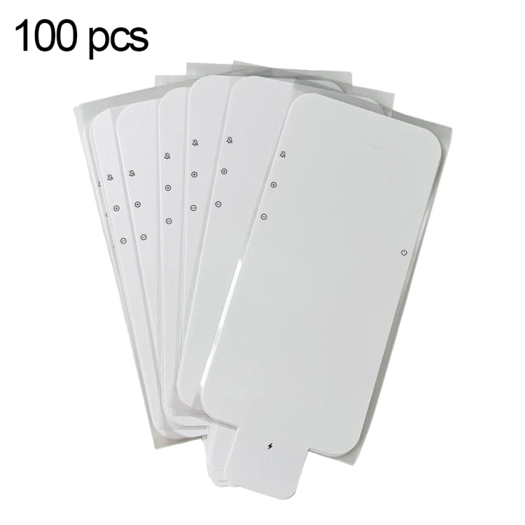 LCD Plastic Protection Stickers, For iPhone 15 Pro Max / 15 Plus, For iPhone 15 Pro / 15, For iPhone 14 Pro Max / 14 Plus, For iPhone 14, For iPhone 14 Pro, For iPhone 12 Pro Max / 13 Pro Max, For iPhone 13 / 13 Pro, For iPhone 13 mini