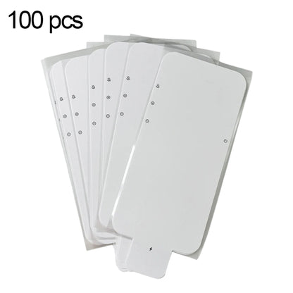 LCD Plastic Protection Stickers, For iPhone 15 Pro Max / 15 Plus, For iPhone 15 Pro / 15, For iPhone 14 Pro Max / 14 Plus, For iPhone 14, For iPhone 14 Pro, For iPhone 12 Pro Max / 13 Pro Max, For iPhone 13 / 13 Pro, For iPhone 13 mini