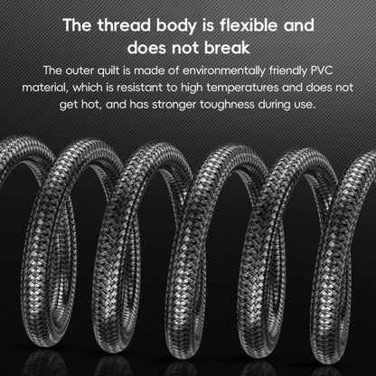HDTV to Mini HDTV 4K UHD Video Transmission Braided Cable, 0.3m, 1m, 1.5m, 2m, 3m, 5m