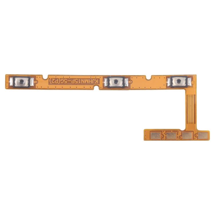 OEM Power Button & Volume Button Flex Cable, For Xiaomi Poco X8 Pro 2511FPC34G, For Redmi Turbo 5 2511FRT34C, For Redmi Note 15 4G 2510DRA23E, For Redmi Note 15 Pro 4G 25100RA69G, For Xiaomi Redmi K90 2510DRK44C, For Xiaomi 17 Pro Max 2509FPN0BC       ...