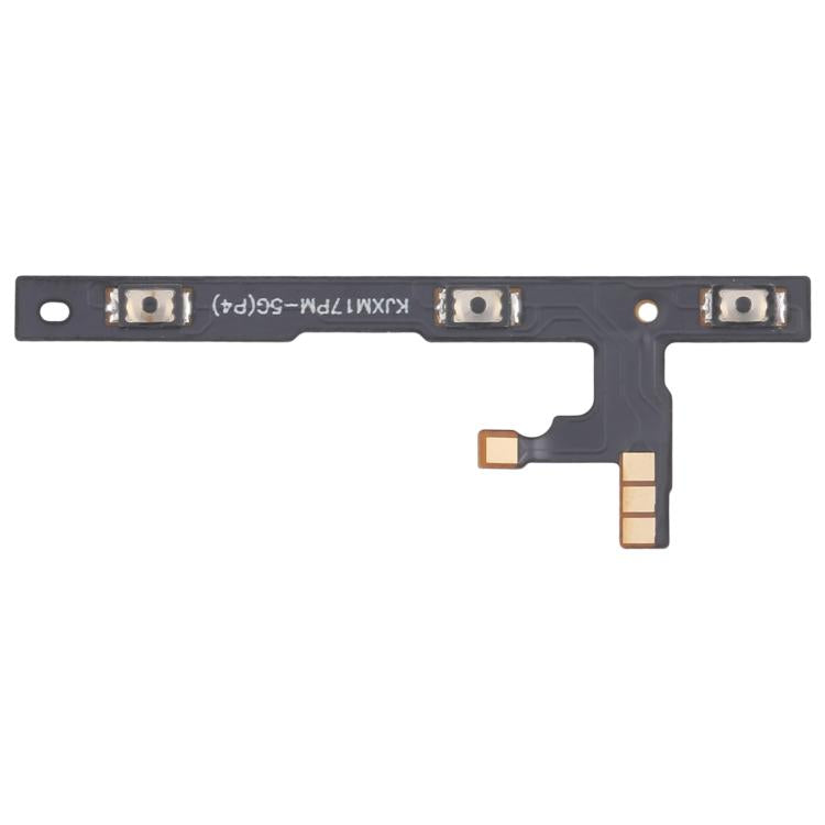 OEM Power Button & Volume Button Flex Cable, For Xiaomi Poco X8 Pro 2511FPC34G, For Redmi Turbo 5 2511FRT34C, For Redmi Note 15 4G 2510DRA23E, For Redmi Note 15 Pro 4G 25100RA69G, For Xiaomi Redmi K90 2510DRK44C, For Xiaomi 17 Pro Max 2509FPN0BC       ...