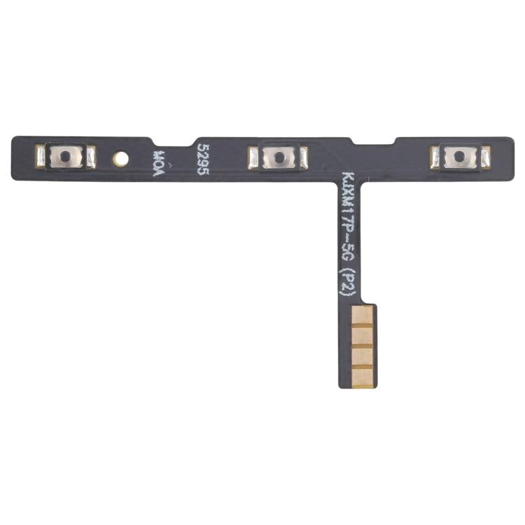 OEM Power Button & Volume Button Flex Cable, For Xiaomi Poco X8 Pro 2511FPC34G, For Redmi Turbo 5 2511FRT34C, For Redmi Note 15 4G 2510DRA23E, For Redmi Note 15 Pro 4G 25100RA69G, For Xiaomi Redmi K90 2510DRK44C, For Xiaomi 17 Pro Max 2509FPN0BC       ...