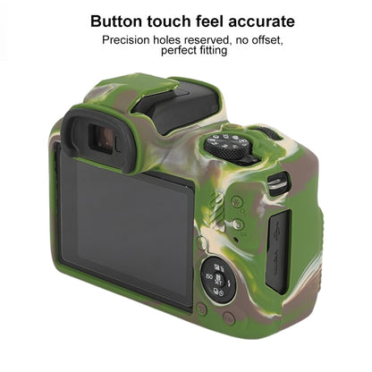 Glossy Soft Silicone Protective Case, For Canon EOS R100