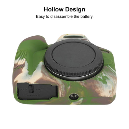 Glossy Soft Silicone Protective Case, For Canon EOS R100