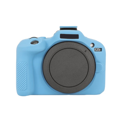Glossy Soft Silicone Protective Case, For Canon EOS R100