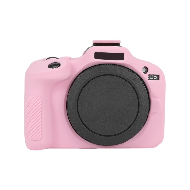 Glossy Soft Silicone Protective Case, For Canon EOS R100