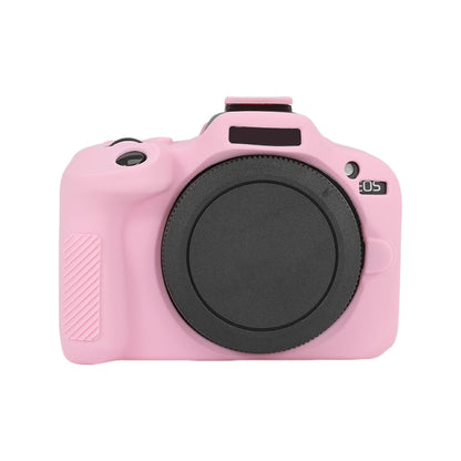 Glossy Soft Silicone Protective Case, For Canon EOS R100