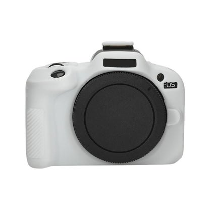 Glossy Soft Silicone Protective Case, For Canon EOS R100