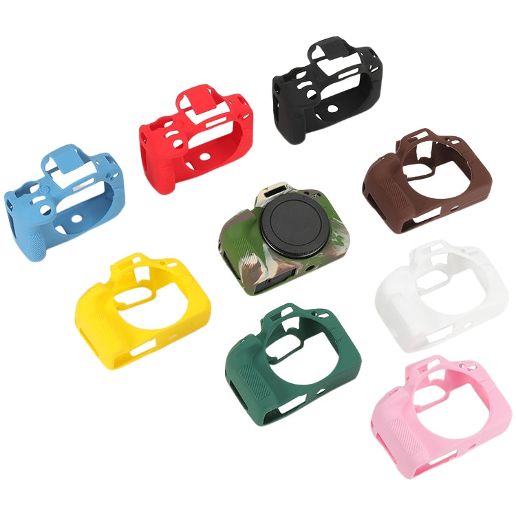Glossy Soft Silicone Protective Case, For Canon EOS R100