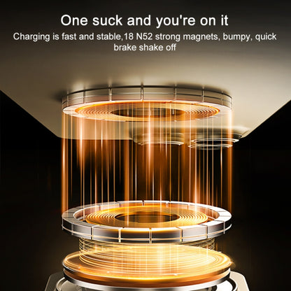 Momax Cm32 Q2 Mag Mount Metal Magnetic Wireless Fast Charging Car Holder, CM32