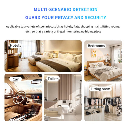 T02 Smart Infrared Camera Detector Anti-Sneak Shooting Scanner, T02