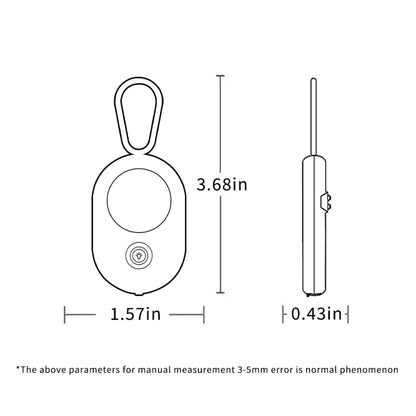 T02 Smart Infrared Camera Detector Anti-Sneak Shooting Scanner, T02