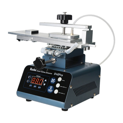 Kaisi 946 Pro LCD Touch Screen Separator Rotating Thermal Machine with Double Vacuum Pumps, US Plug, EU Plug, UK Plug