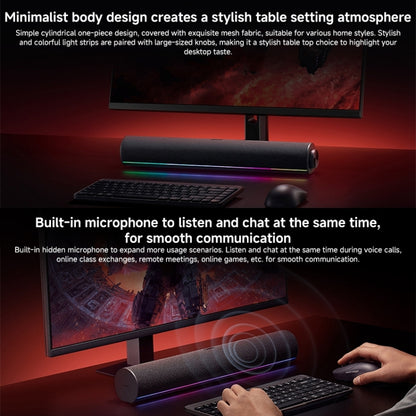 Xiaomi Redmi Computer Bluetooth Speaker with RGB Ambience Light