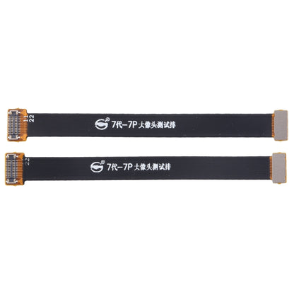 2pcs/Set Rear Camera Extension Test Flex Cable, For iPhone 14 Pro, For iPhone 14 Pro Max, For iPhone 13 Pro Max, For iPhone 13 Pro, For iPhone XS / XS Max, For iPhone X, For iPhone 8 / 8 Plus, For iPhone 7 / 7 Plus