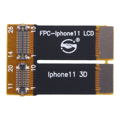 LCD Display Extension Test Flex Cable, For iPhone 15 Pro Max, For iPhone 14 / 14 Plus, For iPhone 14 Pro, For iPhone 14 Pro Max, For iPhone 12 / 12 Pro, For iPhone 12 Pro Max, For iPhone 11 Pro Max, For iPhone 11, For iPhone 11 Pro