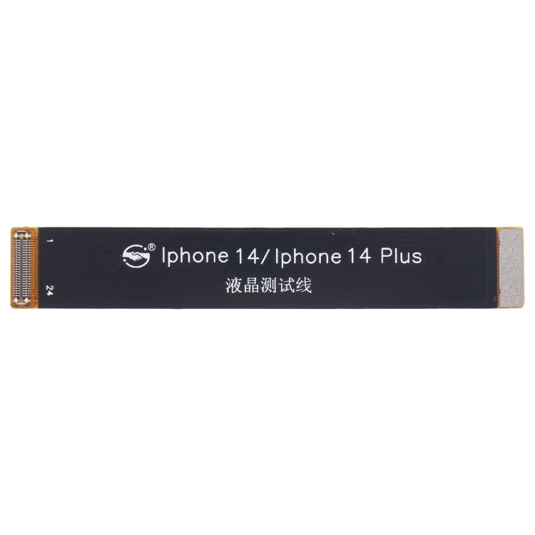 LCD Display Extension Test Flex Cable, For iPhone 15 Pro Max, For iPhone 14 / 14 Plus, For iPhone 14 Pro, For iPhone 14 Pro Max, For iPhone 12 / 12 Pro, For iPhone 12 Pro Max, For iPhone 11 Pro Max, For iPhone 11, For iPhone 11 Pro