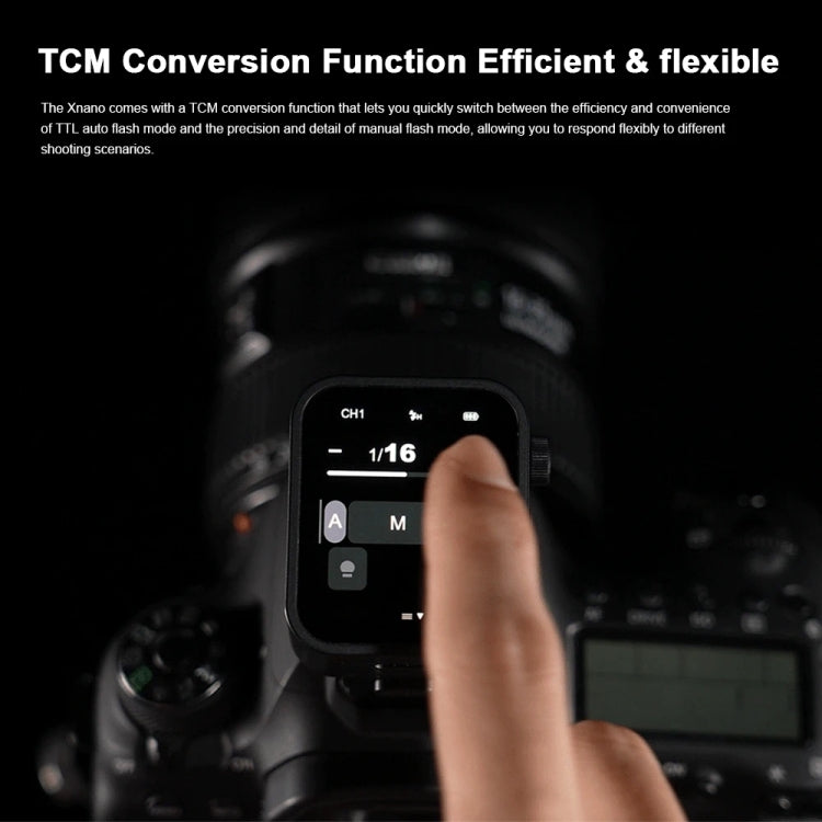 Godox X3 TTL Wireless Flash Trigger Touch Screen Flash Transmitter, For Canon, For Nikon, For Sony, For FUJIFILM, For Olympus / Panasonic